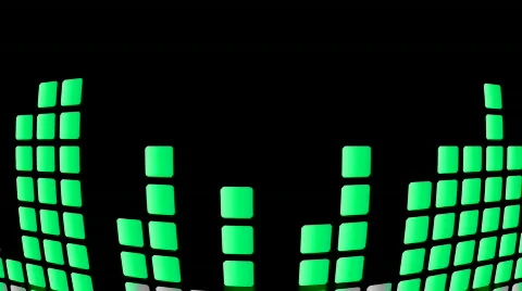 Equalizer - loopable   Video stock 696708