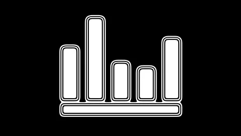 Equalizer. Looping footage has 4K resolution. Encoder Prores 4444. Stock Footage 92210552