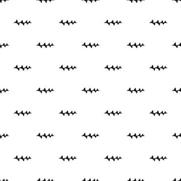 Equalizer media pattern seamless vector Illustrazione stock