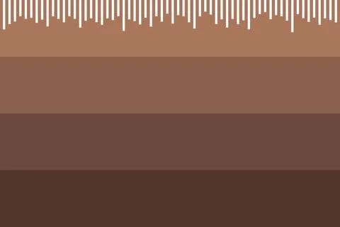 Equalizer, music conceptual line vector background design Illustrazione stock