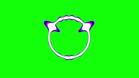 Equalizer for music, multicolor, round, two-way Video stock 149298358