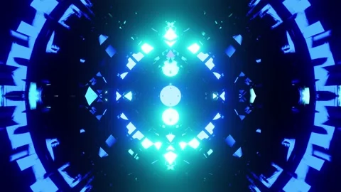 Equalizer new VJ loop background 4K Stock Footage 213059064