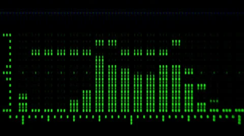Equalizer Pixels Background 2 Видео 24965908
