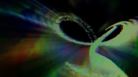 Equalizer Pixels Background 5 Stock Footage 24974750