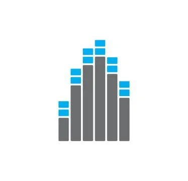 Equalizer related icons set on background for graphic and web design. Creative Stock Illustration