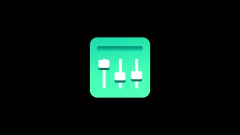 Equalizer Settings Stock Footage 335609446