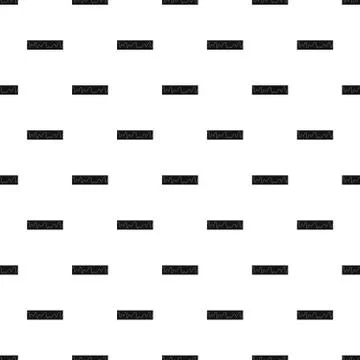 Equalizer sonic pattern seamless vector Stock Illustration