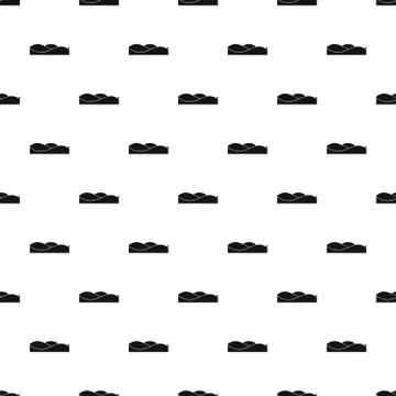 Equalizer sound tune pattern seamless vector Stock Illustration