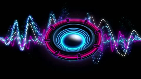 Equalizer Speaker VJ Loops 012 Vidéo 53141388