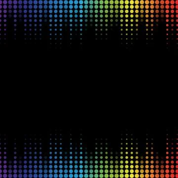 Equalizer template Stock Illustration
