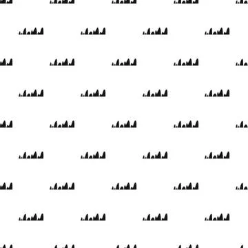 Equalizer tune radio pattern seamless vector Stock Illustration