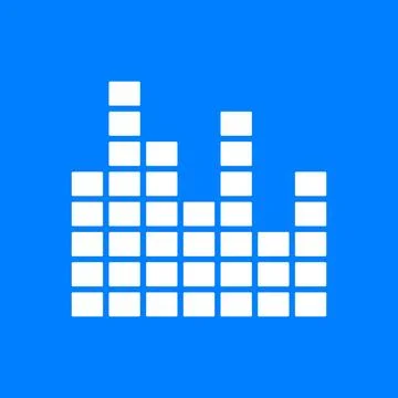 Equalizer und Hintergrund - Equalizer and background Equalizer und Hinterg... Stock Photos