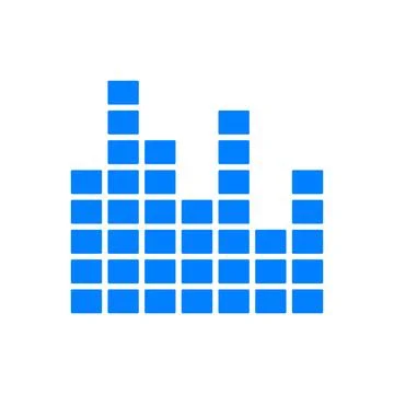 Equalizer und Hintergrund - Equalizer and background Equalizer und Hinterg... Stock Photos