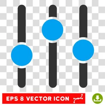 Equalizer Vector Eps Icon イラスト素材