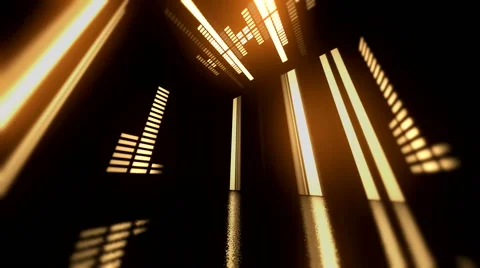 Equalizer with vibrate stick wall 3 Stock Footage 44126776