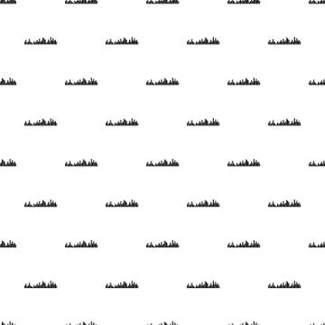 Equalizer vibration pattern seamless vector イラスト素材