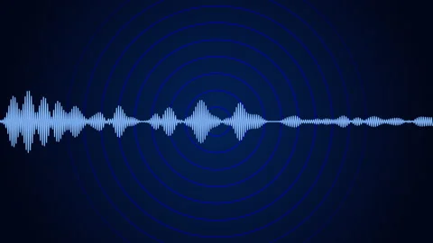 Equalizer VU Meters Stock Footage 224785924