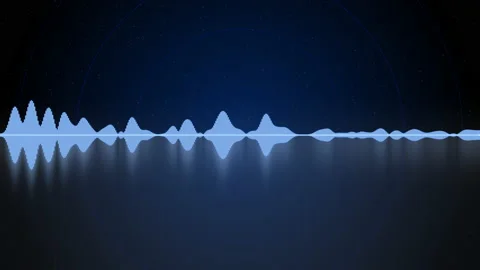 Equalizer VU Meters Stock Footage 224964834