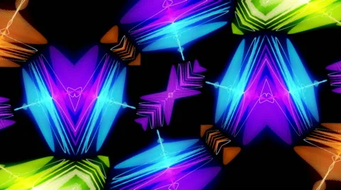 Equalizer wave background wall 4 Stock Footage 52296830