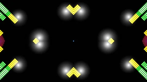 Equalizer wave background wall 42 Stock Footage 52790846