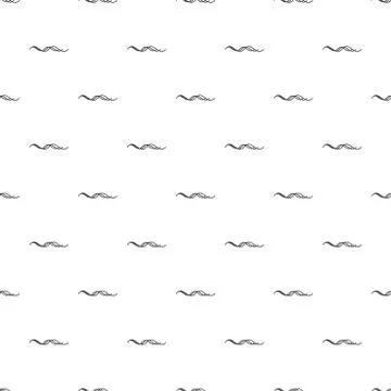 Equalizer wave pattern seamless vector イラスト素材