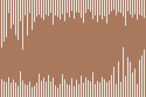 Equalizer, wave, volume, and geometry conceptual background design Stock Illustration