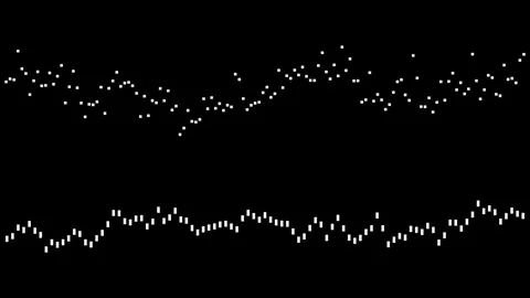 Equalizer waveform element Stock-Footage 82908064