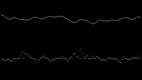 Equalizer waveform element 스톡 동영상 82911572