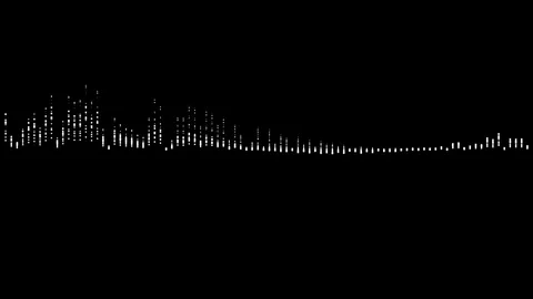Equalizer waveform element 스톡 동영상 82911582
