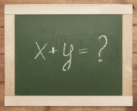 Equation Stock Photos