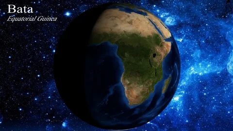 Equatorial Guinea Bata Stock-Footage 95689663