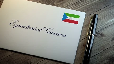 Equatorial Guinea Stock Footage 94076924