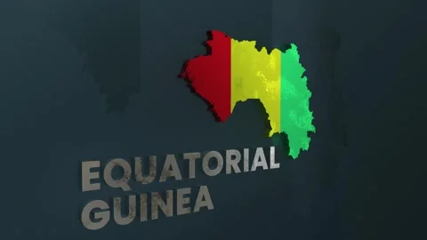 Equatorial Guinea Stock Footage 280088701