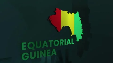 Equatorial Guinea Stock Footage 280088932