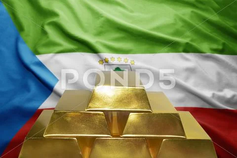 Equatorial guinea gold reserves Stock Photos