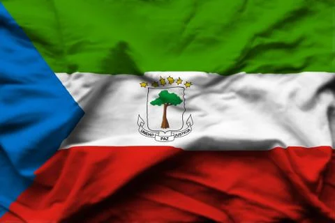 Equatorial Guinea Stock Illustration