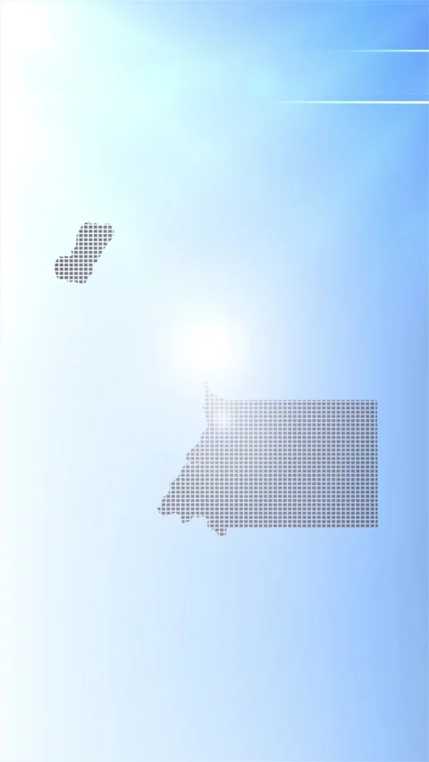 Equatorial Guinea Map Opener Stock Footage 276972133