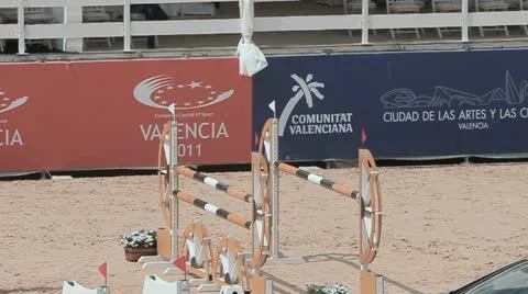 Equestrian competition 動画素材 10911313