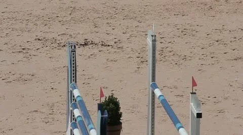 Equestrian competition Stock Footage 10911319