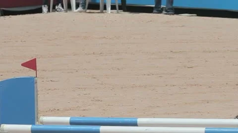 Equestrian competition Stock Footage 10911324