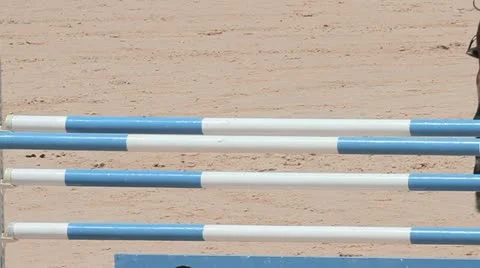 Equestrian competition Stock Footage 10911338