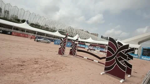 Equestrian competition Stockbeeldmateriaal 10911366