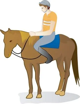 Equestrian Stock Illustration