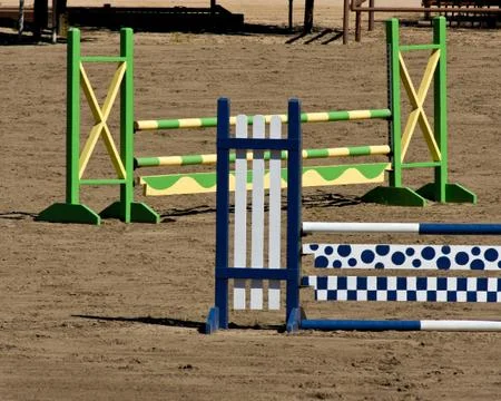 Equestrian Obstacle Course Photos