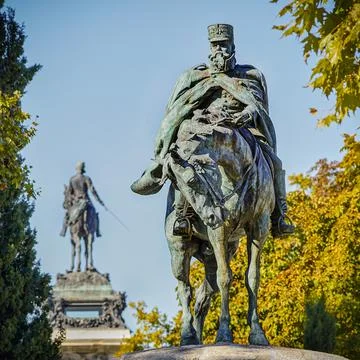 Equestrian Sculpture Stock Photos