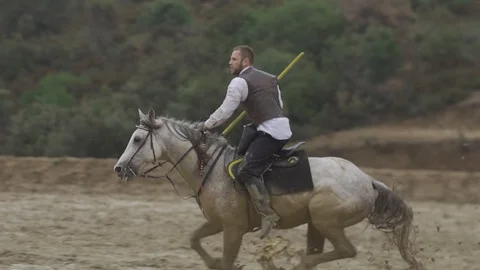 Equestrian Sport Stock-Footage 86688808