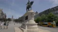 The equestrian statue of Dom Pedro IV in Porto 4k or 4k+ Resolution