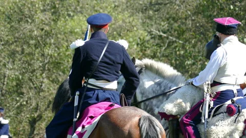 Equestrians Vídeo Stock 107866813