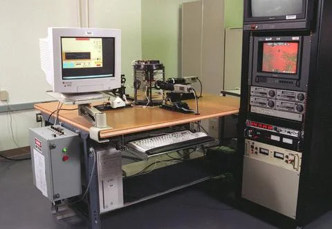 The Equiaxed Dendritic Solidification Experiment (EDSE) is a material scie... Stock Photos