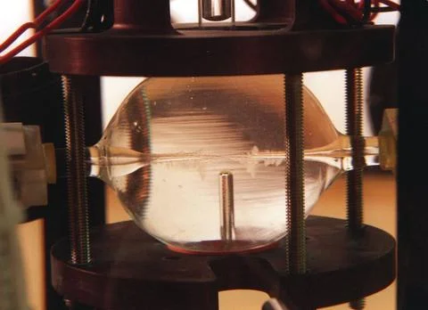 The Equiaxed Dendritic Solidification Experiment (EDSE) is a material scie... Stock Photos